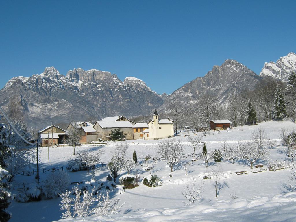 B&B Col Del Vin Belluno Exterior foto